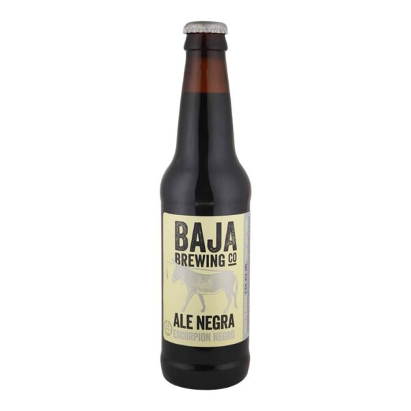 Cerveza Baja Brewing Escorpión Negro