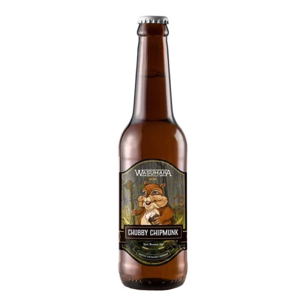 Cerveza Wasumara Chubby Chipmunk