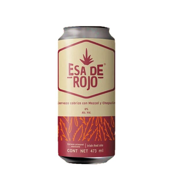 Cerveza Falling Piano Esa de Rojo