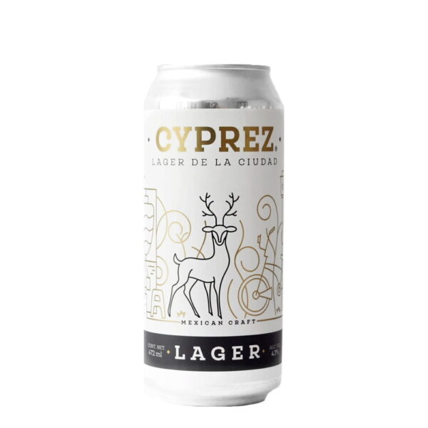 Cerveza Cyprez Mexican Lager