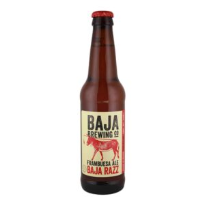 Cervezas Baja Brewing Razz