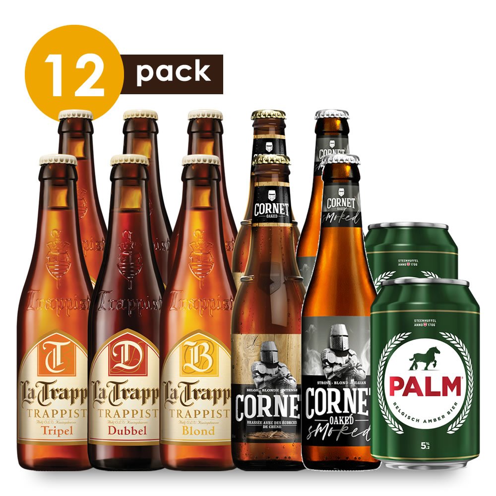 Beerpack Belgas