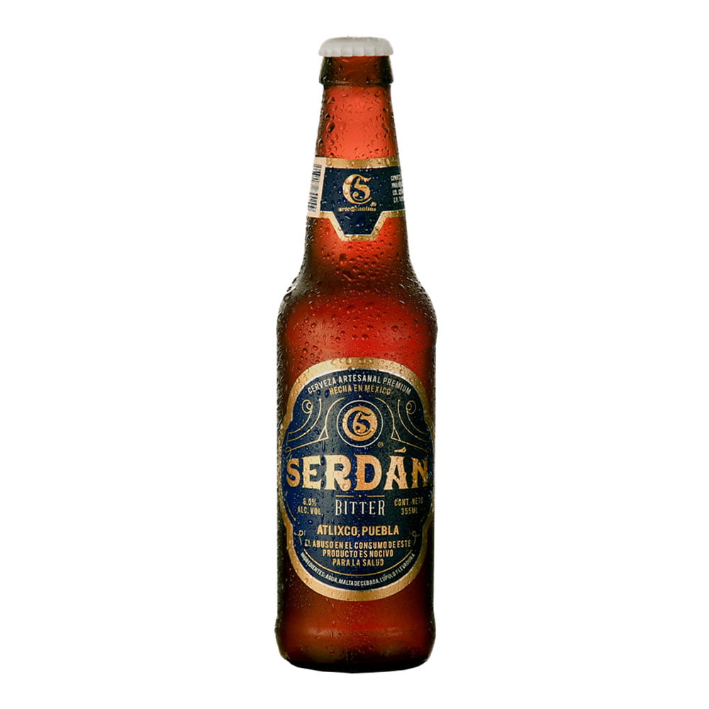 Cervezas 5 de Mayo Serdán
