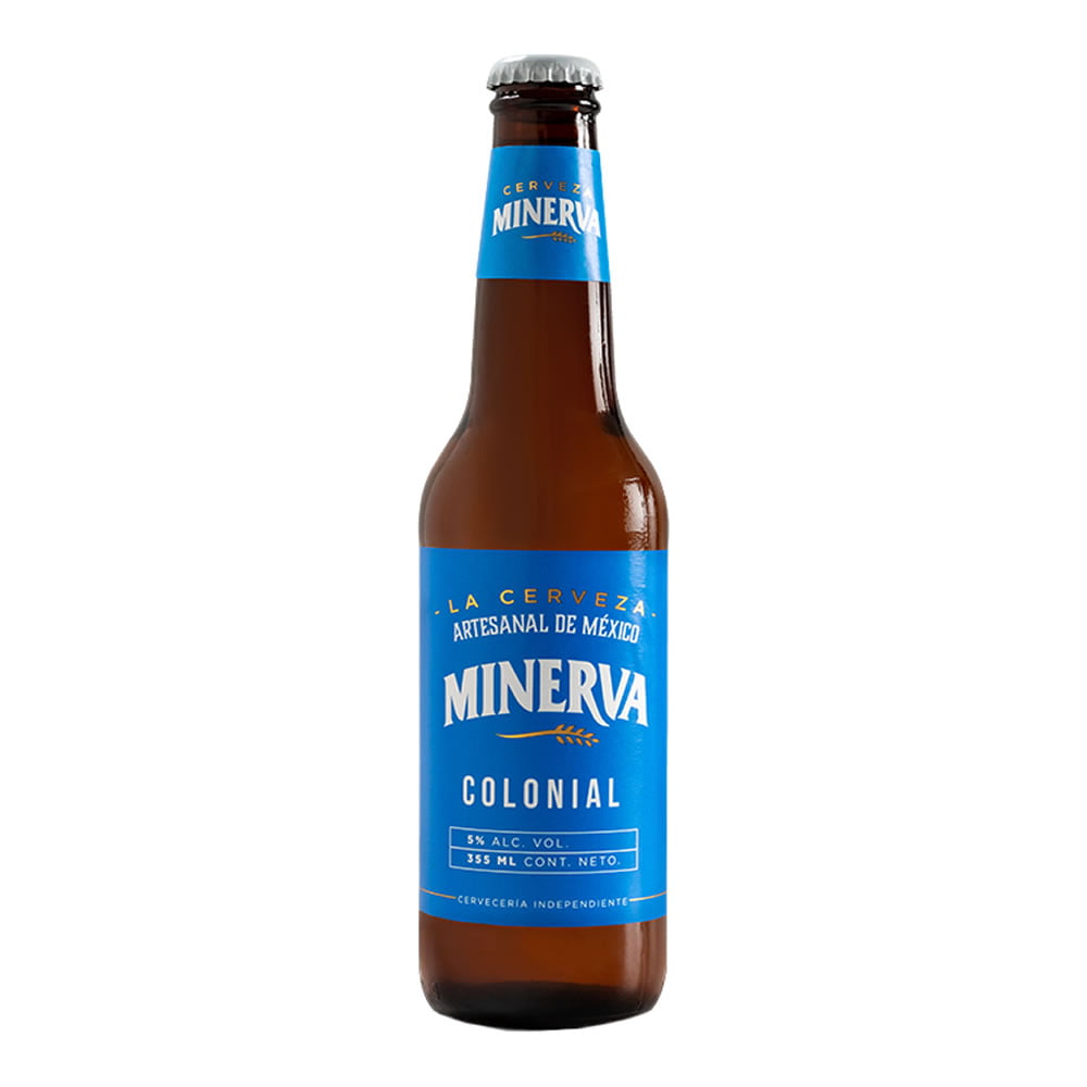 Cerveza Minerva Colonial