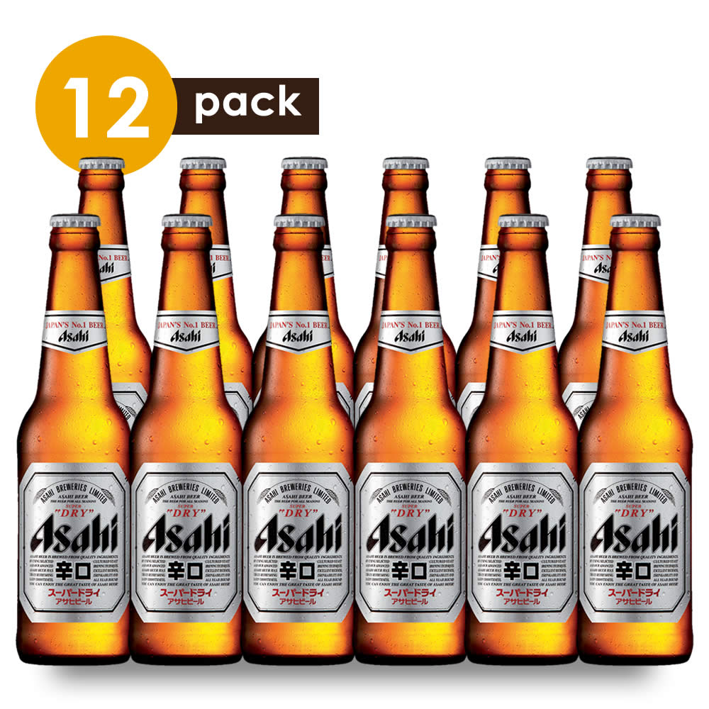 Beerpack Asahi Super Dry