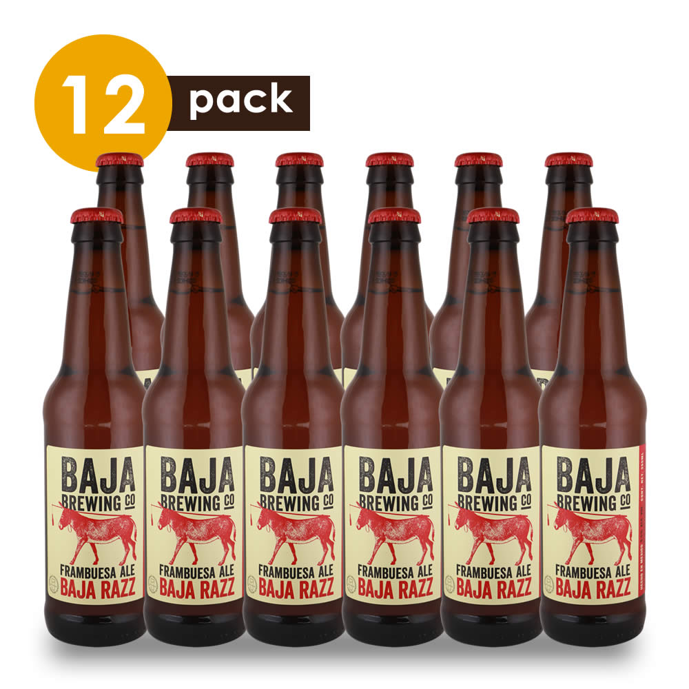 Beerpack Baja Brewing Razz