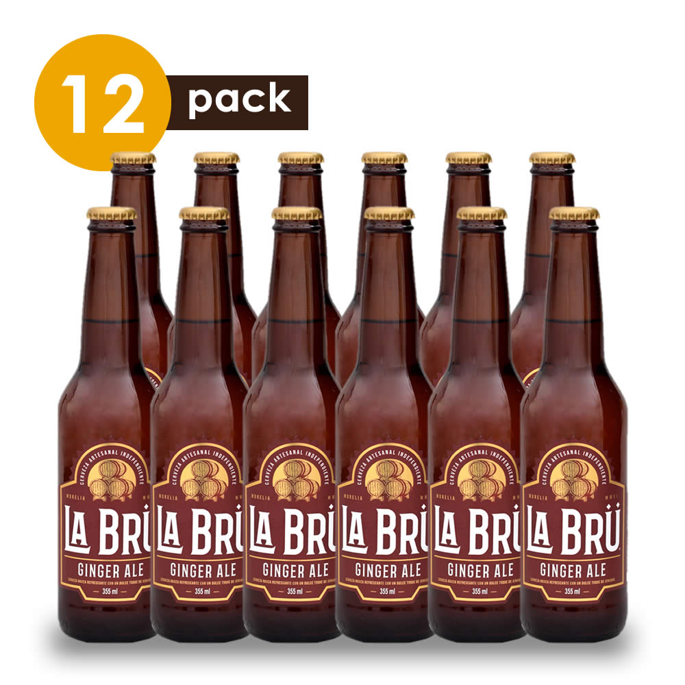 Beerpack La Brü Ginger