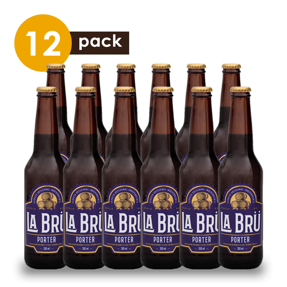 Beerpack La Brü Porter