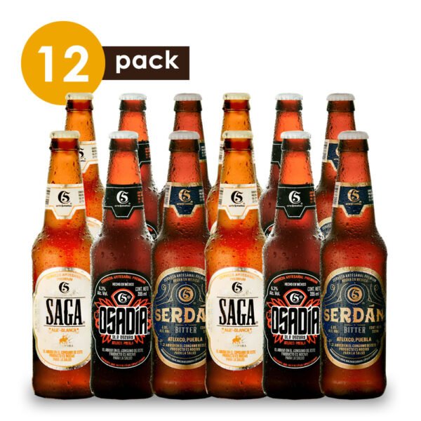 Beerpack 5 de Mayo Mix