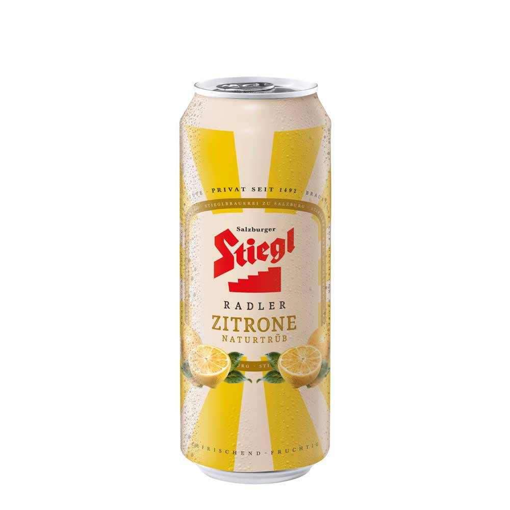 Cervezas Stiegl Radler Limón