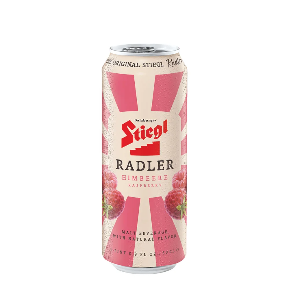 Cervezas Stiegl Radler Frambuesa