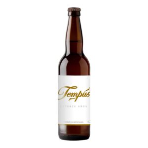 Cervezas Tempus 14 Aniversario