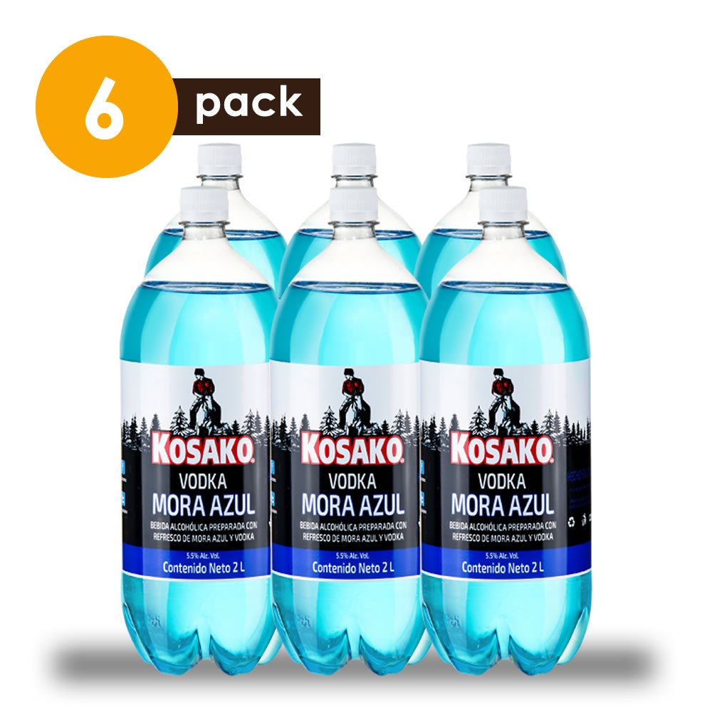 Kosako Mora Azul 6 Pack