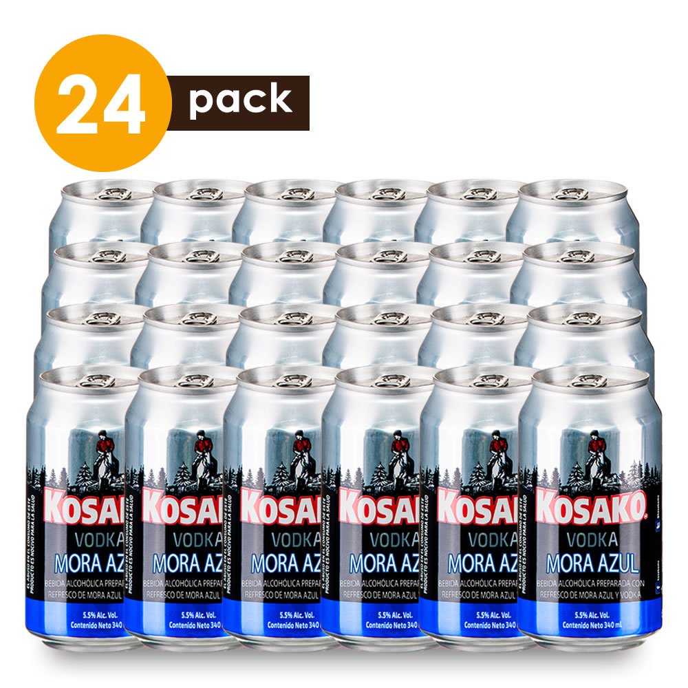 Kosako Mora Azul 24 Pack