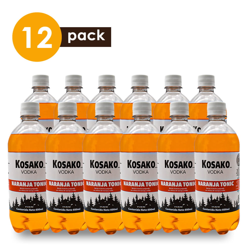 Kosako Naranaja Tonic 12 Pack