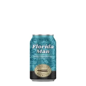 Cervezas Cigar City Florida Man