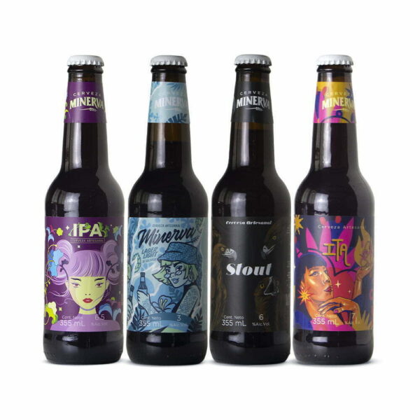 Minerva Pack aniversario minerva