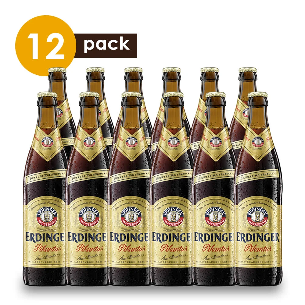 Beerpack Erdinger Pikantus