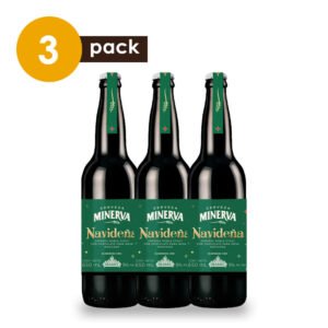 Beerpack 3 Cervezas Minerva Navideña