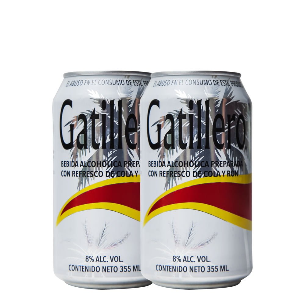 Gatillero Lata 355 ml.