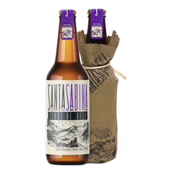 Cerveza santasabina stout