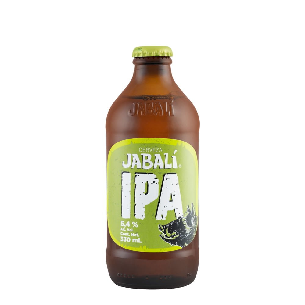 Cerveza jabalí ipa