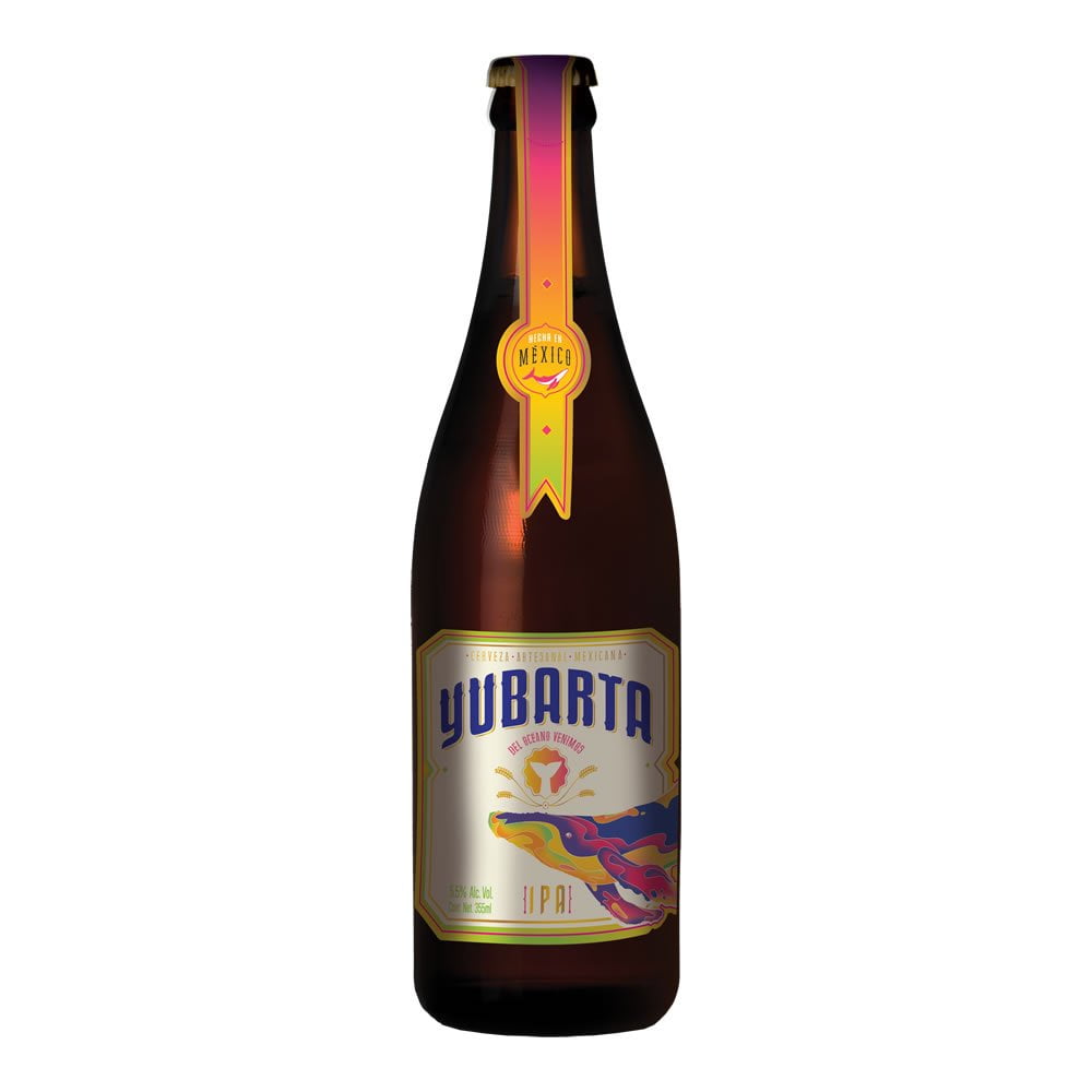 Cerveza yubarta ipa.