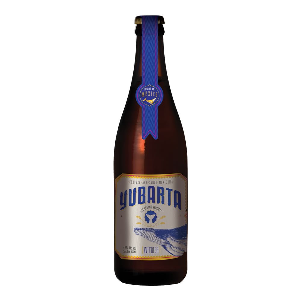 Cerveza yubarta witbier.