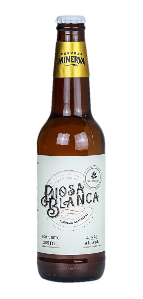 Cerveza Minerva Diosa Blanca Beerpack 12_1