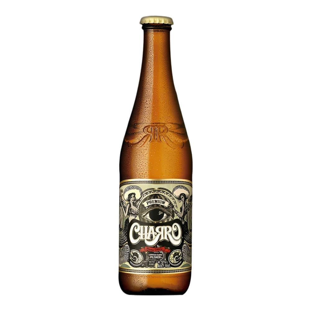 Cerveza Charro Premium Pilsner
