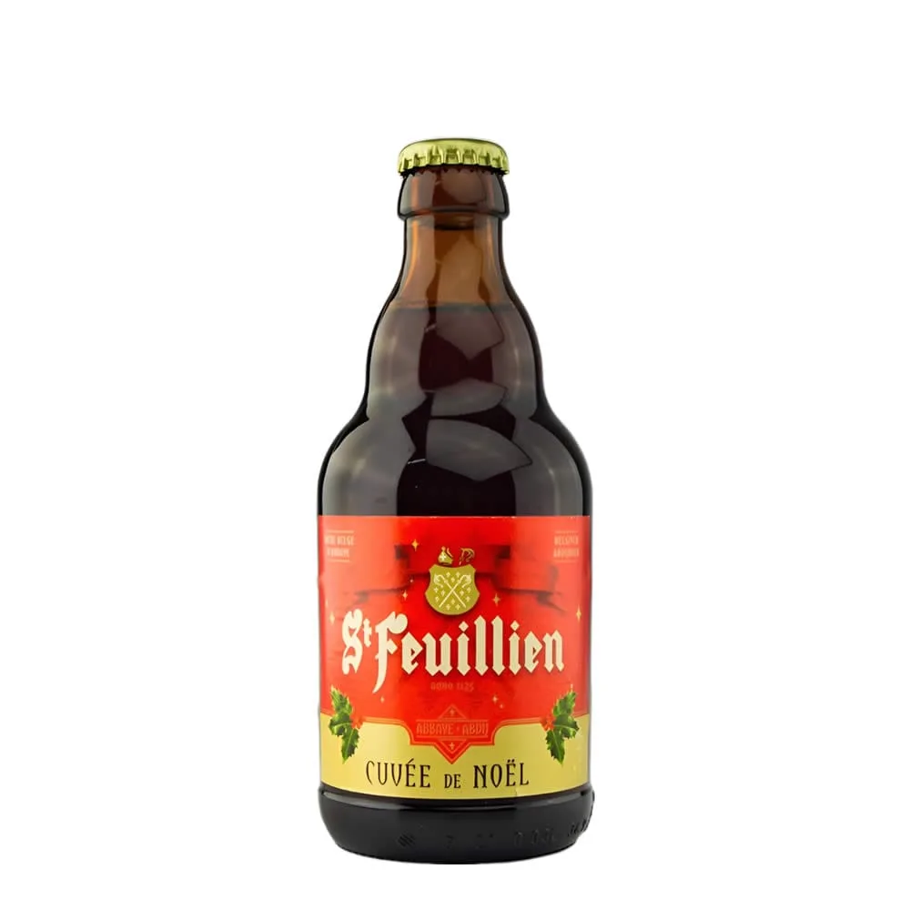 Cerveza St. Feuillien Cuvée de Noël
