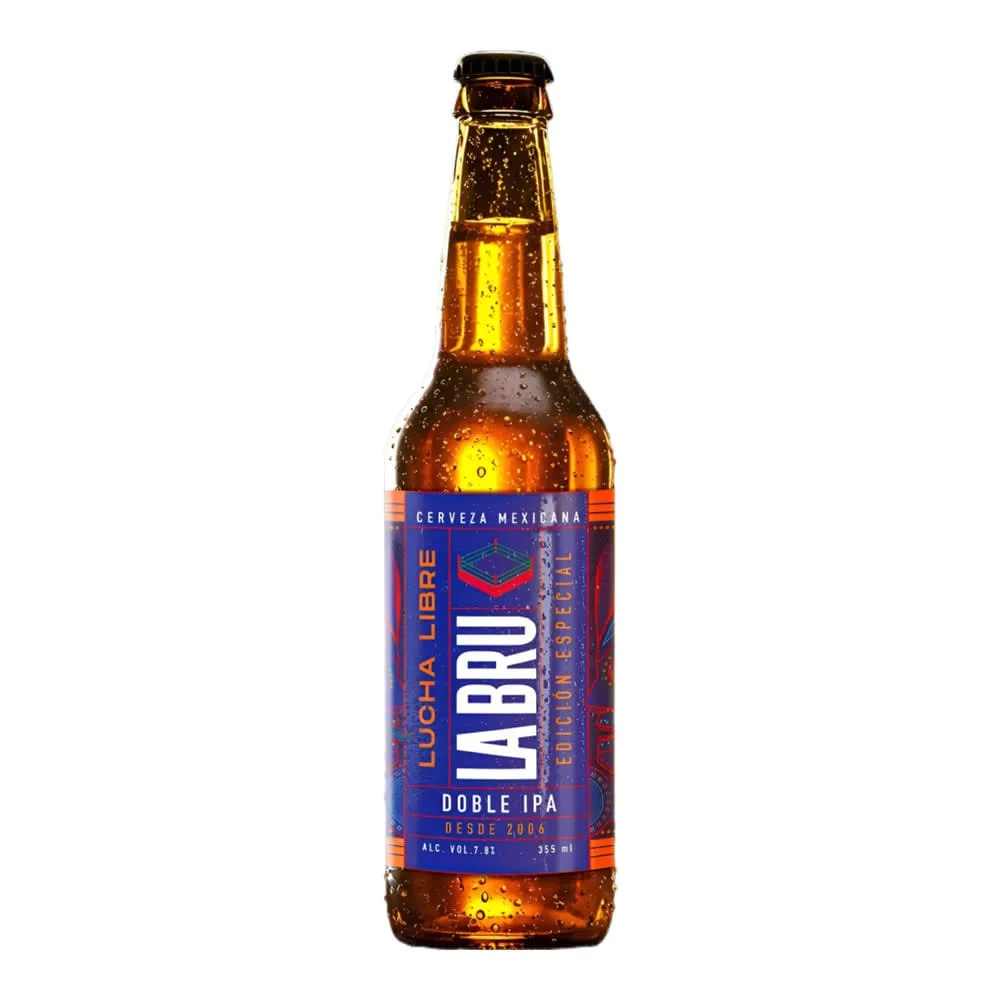 Inicio 2025 7 Cerveza La Bru Lucha Libre Doble IPA