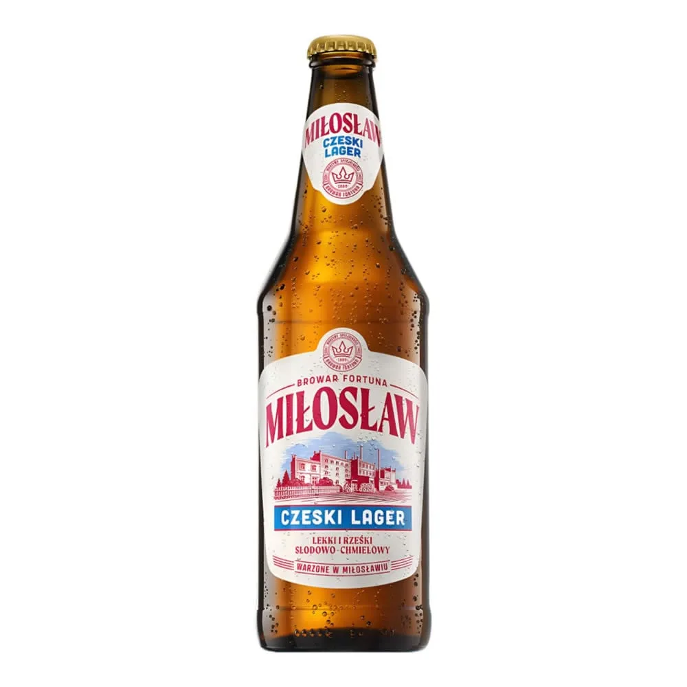 Inicio 2025 26 Cerveza Miloslaw Czeski Lager