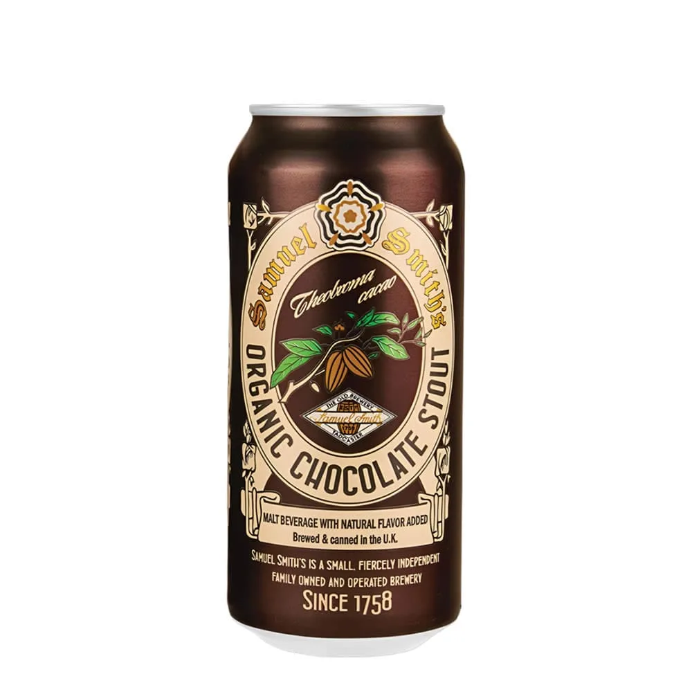 Inicio 2025 27 Cerveza Samuel Smith's Organic Chocolate Stout Lata