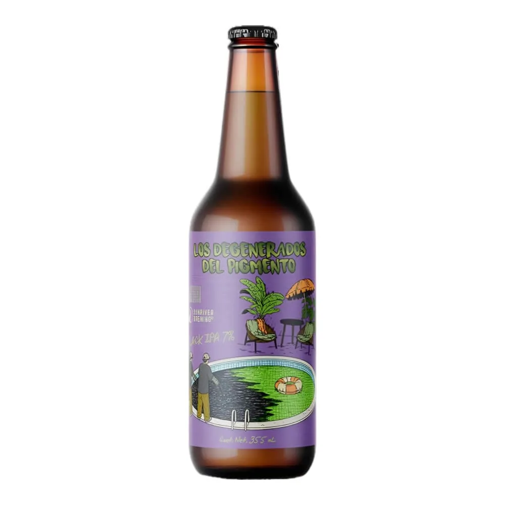 Inicio 2025 3 Cerveza Santa Sabina Los Degenerados del Pigmento